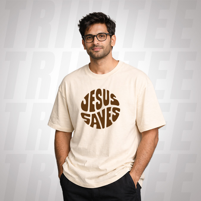 Jesus Saves Regular Fit