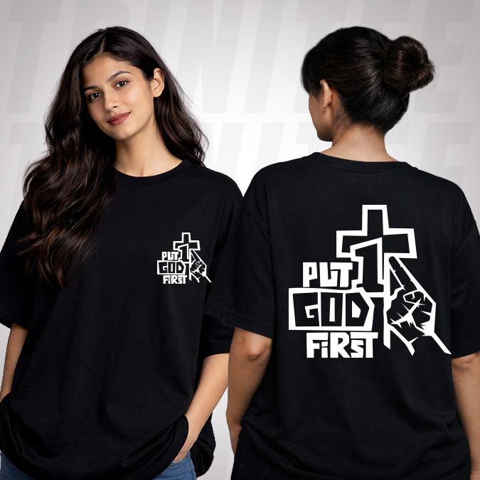 Put God first, girl.