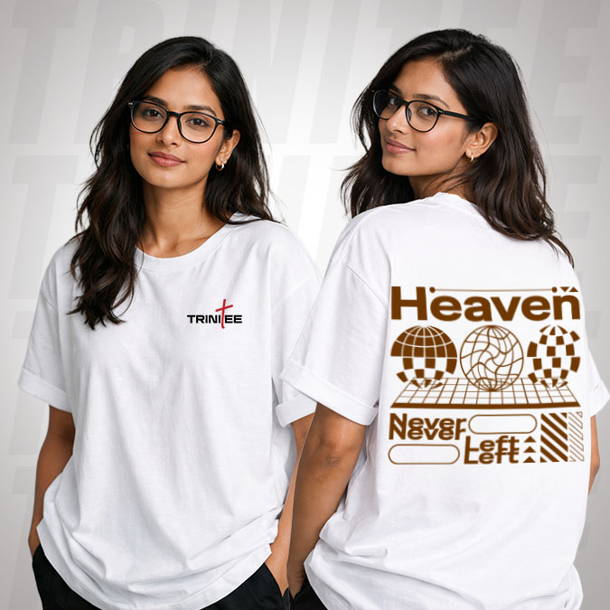 Heaven Never Left Tee
