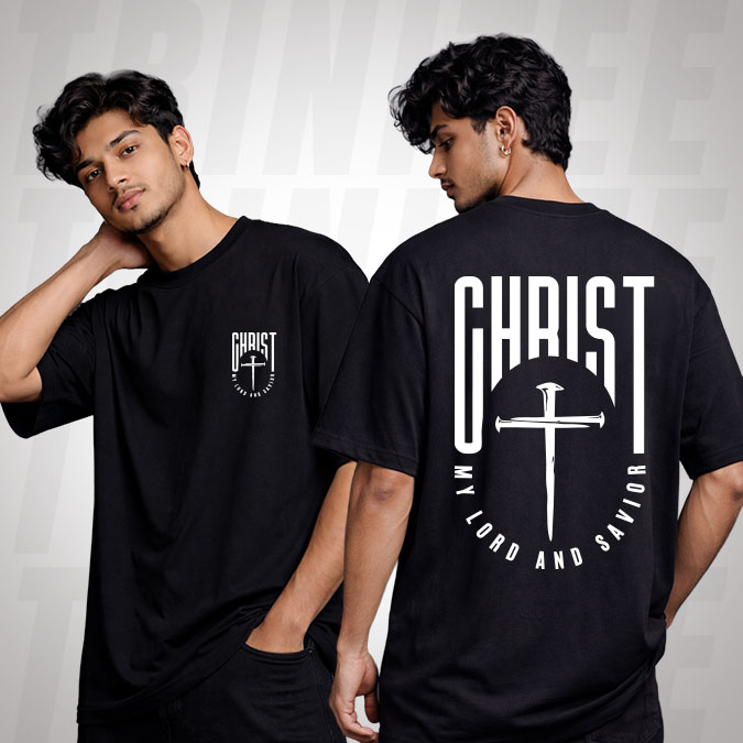 Christ My Lord My Saviour T-Shirt