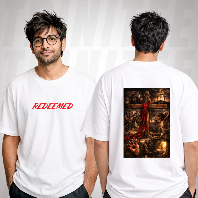 redeemed tee