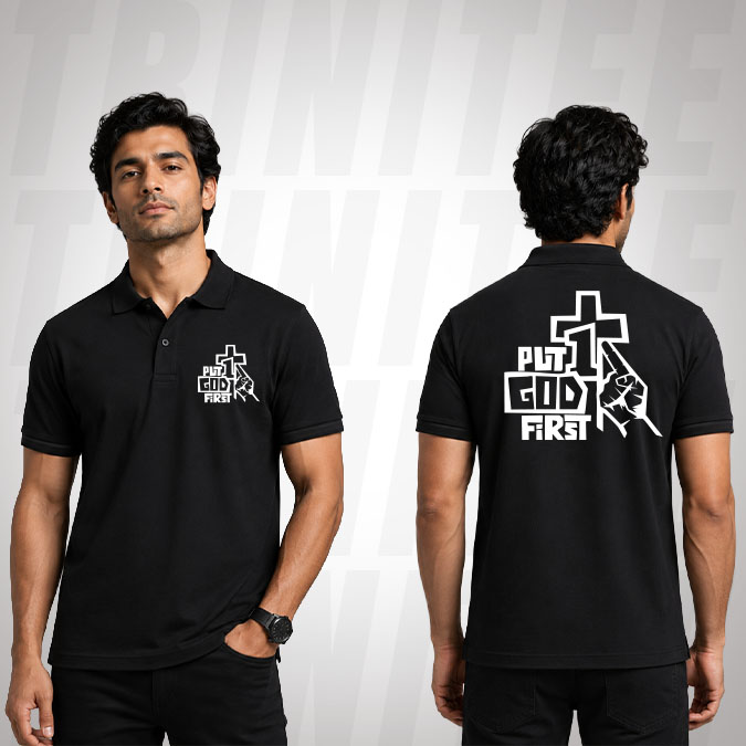 put-god-first-christian-polo-tshirt-black