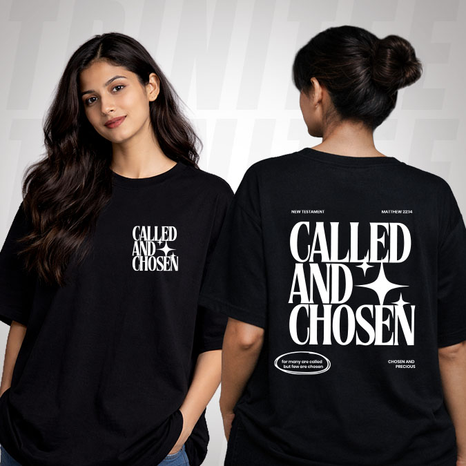 CALLED AND CHOOSEN BLACK