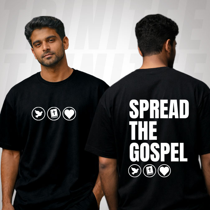SPREAD THE GOSPEL BLACK