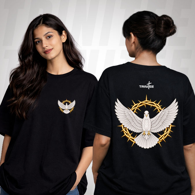 The Crown of Redemption tee trinitee
