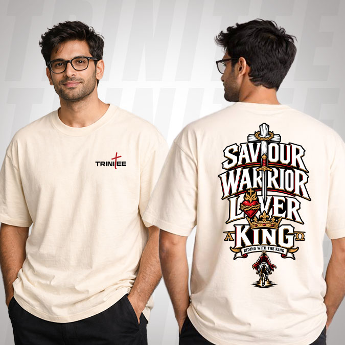 Saviour Warrior Lover King Ride With the King