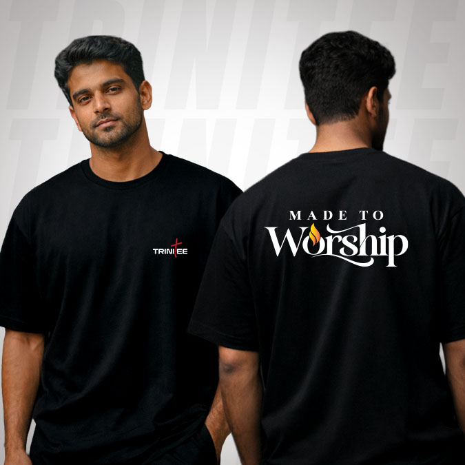 Made to Worship Christian T-Shirt